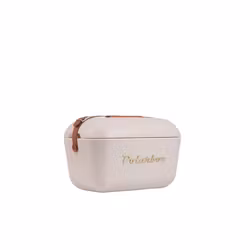 Polarbox Kylväska Retro Classic Gold-Rosa 20L