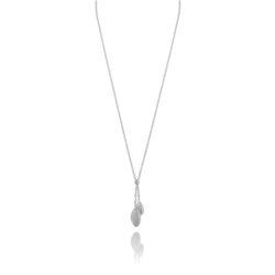 Halsband Lingon Silver 42-47cm - CU Jewellery