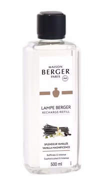 Maison Berger Vanilla Magnificence 500 ml – Lyxig vanilj doftlampa refill | RUSTIK Interiör