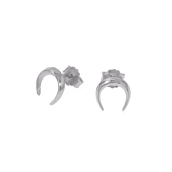 Örhängen Dröm Stort Lyckoöra Silver - CU Jewellery