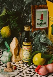 Olivolja Citron Olio Al Limone Ekologisk 250 ml - Gridelli