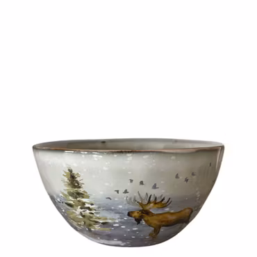 Frukostskål HOLLY Älg - Miljögården