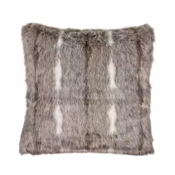 Lappland Kuddfodral 45x45 cm i fuskpäls