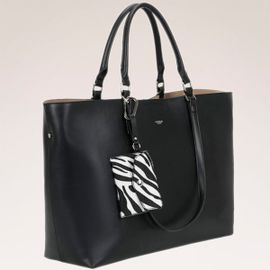 Väska Zebra Svart – Ulrika Design