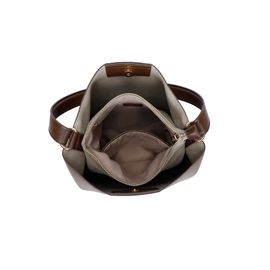Minimalism Hinkväska Brun – Ulrika Design