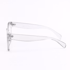 Läsglasögon – Timeless Clear Grey - AJSEE