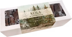 Chokladkola i presentask – Julskog 200 g