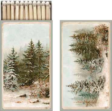 Tändstickor Julskog – Ask 6x11 cm