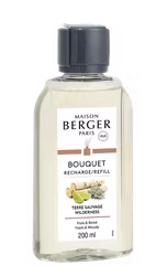 Wilderness 200 ml – Refill Doftpinnar | Maison Berger