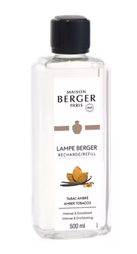 Amber Tobacco 500 ml – Doftvätska Refill | Maison Berger
