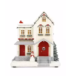 LED Lykta Hus – 26 cm