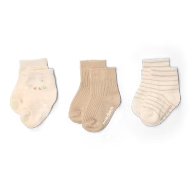 3-pack Strumpor – Multi | Little Dutch