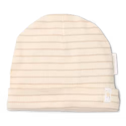 Mössa – Soft Beige Stripe | Little Dutch