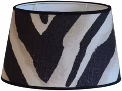 Lampskärm Oval Terranea Zebra – Ralph Lauren