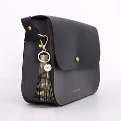 Mjuk tofsreflektor Bag Charm Reflex - Kamouflagetryck