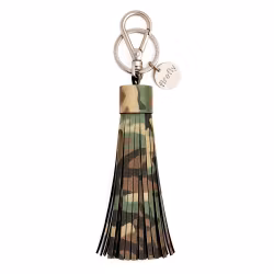 Mjuk tofsreflektor Bag Charm Reflex - Kamouflagetryck