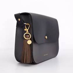 Bag Charm Tofsreflektor Reflex - Choklad