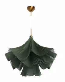 Juliette taklampa Ø75 cm – Grön | By Rydéns