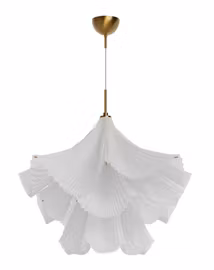 Juliette taklampa Ø75 cm – Vit | By Rydéns