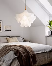 Juliette taklampa Ø75 cm – Vit | By Rydéns