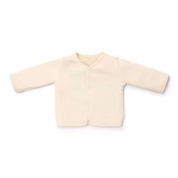 Vändbar cardigan baby – Beige | Little Dutch (stl 56)