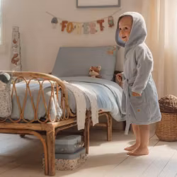 Resväskeset – Forest Friends | Blå - Little Dutch