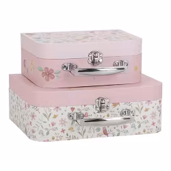 Resväskeset – Fairy Garden | Rosa | Little Dutch