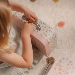 Resväskeset – Fairy Garden | Rosa | Little Dutch