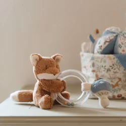 Ringskallra - Blå - Forest Friends - Little Dutch