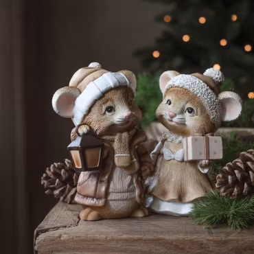 Julmöss Mr & Mrs – Majas Cottage