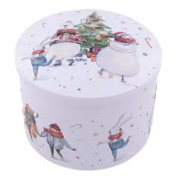 Xmas Polar Bear, Hare & Snowman Vaniljfudge 200 g – Gardiners of Scotland