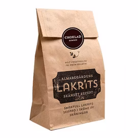 Alma Lakritschokladbomb – 120 g - Almaregården