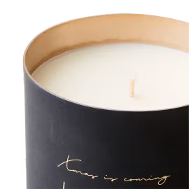 Doftljus Cinnamon & Apple, Svart – Affari of Sweden