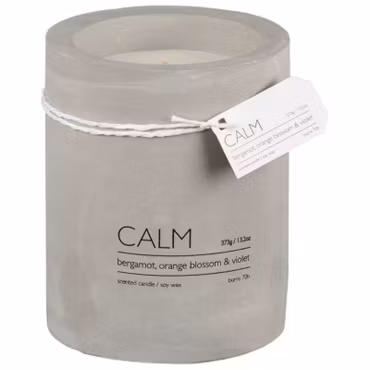 CALM Doftljus M Bergamot, Orange Blossom & Violet – Affari of Sweden