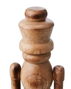 Nötknäppare FELIX Staty M, Natur - Affari of Sweden