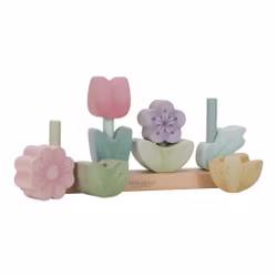 Stapelleksak Blommor Fairy Garden - Little Dutch