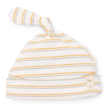 Mössa Baby Multifärgad Rand Little Farm – Little Dutch