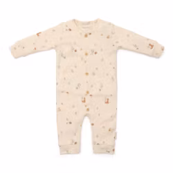 Jumpsuit Baby Skog Natur Forest Friends – Little Dutch