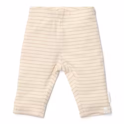 Leggings Baby Soft Beige Stripe – Little Dutch
