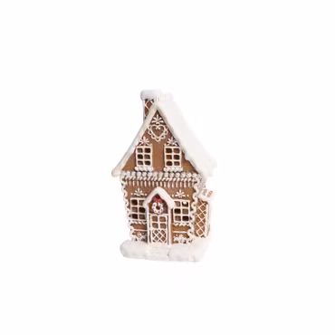 Pepparkakshus med LED