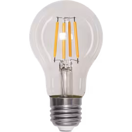 LED-lampa E27 A60 Sensor Clear – Star Trading