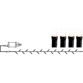 Ljusslinga Crispy Ice White – 360 LED | Star Trading