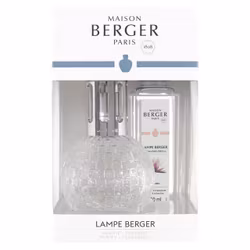 Doftflaska Disco Transparent – Liliflora | Maison Berger