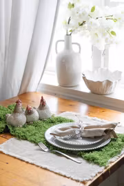 Skål Tanum vit – dekorativ skål i keramik