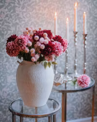 Skål Remus i silvermetall – dekorativ designskål