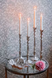 Skål Remus i silvermetall – dekorativ designskål