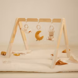 Babygym beige – Little Dutch Newborn Naturals