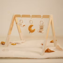 Babygym beige – Little Dutch Newborn Naturals