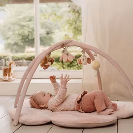 Aktivitetsmatta rosa – Fairy Garden Little Dutch