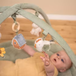 Lekmatta med båge grön – Little Farm Little Dutch